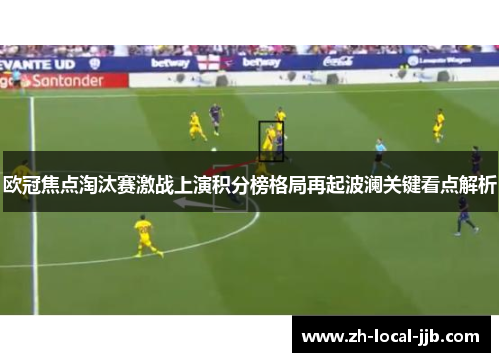 欧冠焦点淘汰赛激战上演积分榜格局再起波澜关键看点解析
